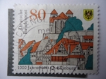 Stamps Germany -  Milenario de Quedlinburg.