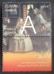 Sellos del Mundo : Europa : Espa�a : Las Meninas de Velázquez