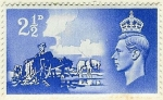 Stamps : Europe : United_Kingdom :  Liberación de las islas Anglo-Normandas