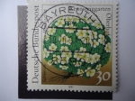 Stamps Germany -  Deutsche undespost.
