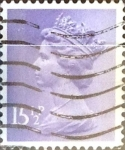 Stamps United Kingdom -  Intercambio 0,60 usd 15,5 p. 1981