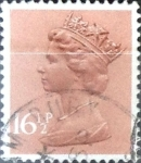 Stamps United Kingdom -  Intercambio 0,85 usd 16,5 p. 1982