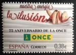 Stamps Spain -  75° Aniversario de la Once