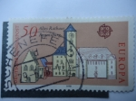 Stamps Germany -  Altes CEPT - Rathaus - Regensburg.
