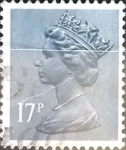 Stamps United Kingdom -  Intercambio 0,70 usd 17 p. 1980