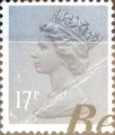 Stamps United Kingdom -  Intercambio 0,70 usd 17 p. 1980