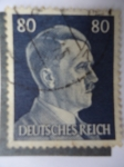 Sellos de Europa - Alemania -  Adolf Hitler - Deutsches reich.