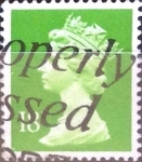 Stamps United Kingdom -  Intercambio 1,60 usd 18 p. 1992
