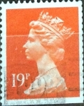 Stamps United Kingdom -  Intercambio 0,35 usd 19 p. 1988