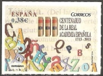 Stamps Spain -  Centº de la Real Academia Española