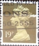 Stamps United Kingdom -  Intercambio 0,70 usd 19 p. 1993