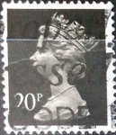 Stamps United Kingdom -  Intercambio 1,10 usd 20 p. 1989