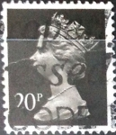 Sellos de Europa - Reino Unido -  Intercambio 1,10 usd 20 p. 1989