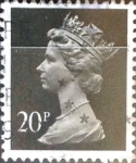 Stamps : Europe : United_Kingdom :  Intercambio 1,10 usd 20 p. 1989