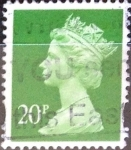 Stamps : Europe : United_Kingdom :  20 p. 1993