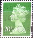 Sellos del Mundo : Europa : Reino_Unido : 20 p. 1993