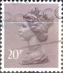 Stamps United Kingdom -  Intercambio 1,25 usd 20 p. 1986