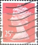 Stamps United Kingdom -  Intercambio 0,40 usd 25 p. 1993
