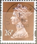 Stamps United Kingdom -  Intercambio 0,40 usd 26 p. 1997