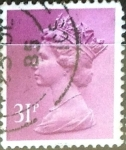 Stamps United Kingdom -  Intercambio 1,40 usd 31 p. 1983
