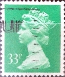 Stamps United Kingdom -  Intercambio 1,90 usd 33 p. 1990