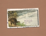 Stamps : Europe : Portugal :  ATM - Fauna Prehistorica
