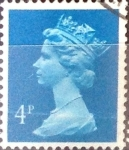 Stamps United Kingdom -  Intercambio 0,20 usd 4 p. 1988