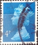 Stamps United Kingdom -  Intercambio 0,20 usd 4 p. 1993