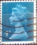 Stamps : Europe : United_Kingdom :  4 p. 1980