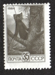 Stamps Russia -  Sable en un kedar