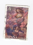 Stamps Spain -  Obras de Manolo Élices. El circo