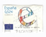 Stamps Spain -  La unión europea se amplia