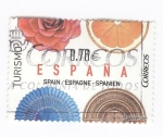 Stamps Spain -  Turismo España