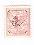 Stamps Belgium -  León de Bélgica