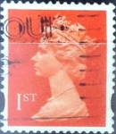 Stamps United Kingdom -  Intercambio 1,40 usd 24 p. 1993
