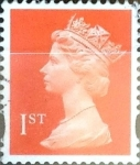 Stamps United Kingdom -  Intercambio 0,30 usd 26 p. 1997