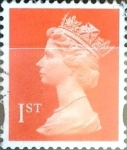 Sellos de Europa - Reino Unido -  Intercambio 0,30 usd 26 p. 1997