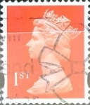 Stamps United Kingdom -  Intercambio 0,30 usd 26 p. 1997