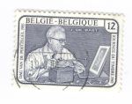Sellos de Europa - Blgica -  Dia del sello 1985. Dag Van de Postzegel