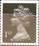 Stamps United Kingdom -  Intercambio 0,65 usd 20 p. 1989