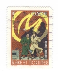 Sellos de Europa - Francia -  Blake y Mortimer