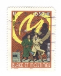 Stamps France -  Blake y Mortimer