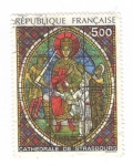Stamps France -  Catedral de Strasburgo