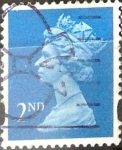 Stamps : Europe : United_Kingdom :  18 p. 1993