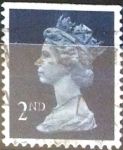 Stamps United Kingdom -  Intercambio 0,30 usd 15 p. 1990