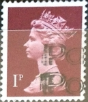 Sellos de Europa - Reino Unido -  Intercambio 0,60 usd 1 p. 1980