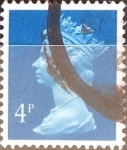 Stamps United Kingdom -  Intercambio 0,20 usd 4 p. 1988