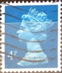 Stamps United Kingdom -  Intercambio 0,20 usd 4 p. 1988