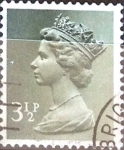 Stamps United Kingdom -  Intercambio 0,40 usd 3,5 p. 1974