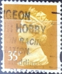 Stamps United Kingdom -  Intercambio 1,75 usd 35 p. 1993